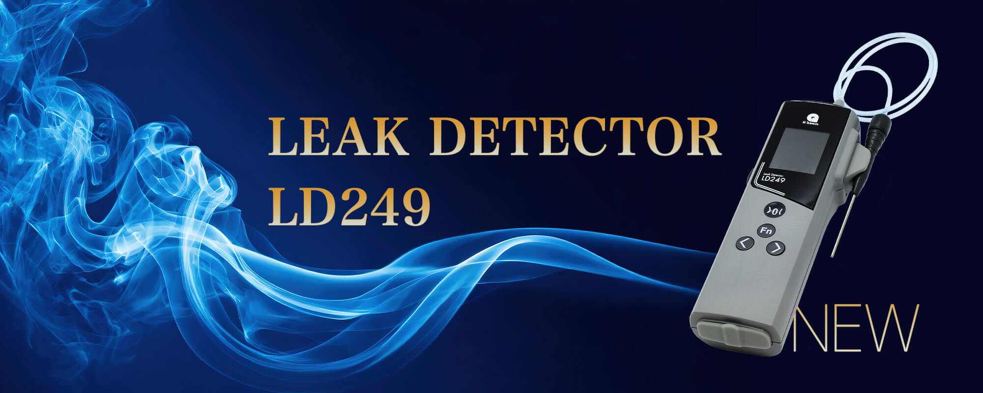 新発売！LEAK DETECTOR LD249