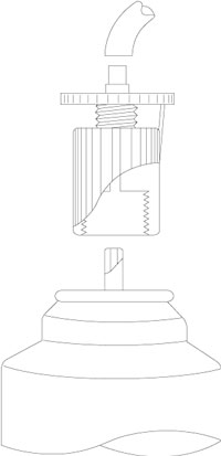 ガス量調節器図